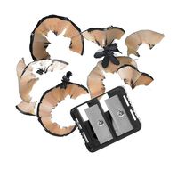 Dual Pencil Sharpener 1ud.-228922 Dual Pencil Sharpener 1ud.-228922 2